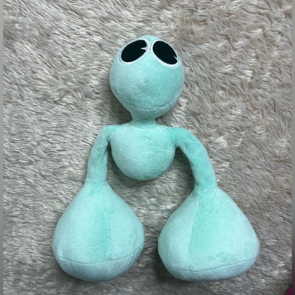 Mint Green Plush Toy